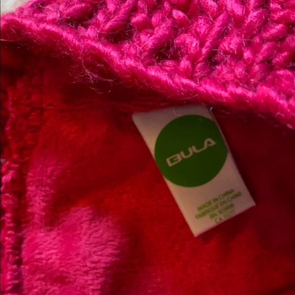 Hot pink Bula fleece insulated headband - Picture 4 of 8